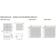 0.7 Inch, 1.9mm DOT (GNM-7881Ax-Bx)